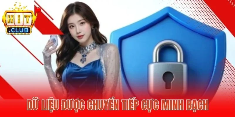 Dữ liệu được chuyển tiếp cực minh bạch