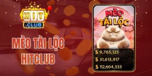 Mèo Tài Lộc Hitclub - Quay Vòng, Nhận May Mắn Phước Lành