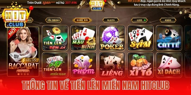 Thông tin về Tiến lên miền Nam Hitclub